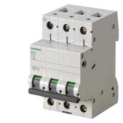 SIEMENS OTOMATİK SİGORTA C 3X32A 6KA 5SL6332-7YA