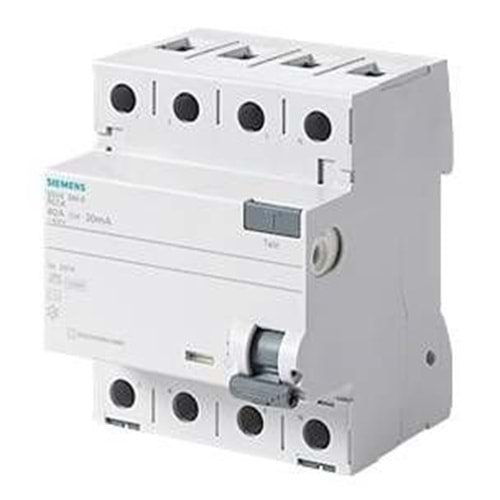 SIEMENS KAÇAK AKIM 3X100A 30MA 5SM3348-6