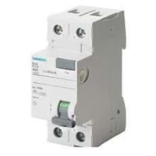 SIEMENS KAÇAK AKIM 1X25A 30MA 5SV5312-6