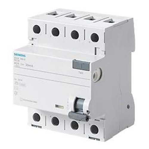 SIEMENS KAÇAK AKIM 3X25A 30MA 5SV5342-0