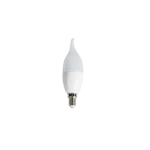 CATA 7W BUJİ LED AMPUL KIVRIK 6400K BEYAZ E14 CT-4080B