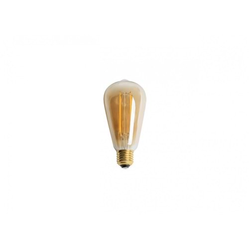 CATA 8W RUSTİK LED AMPUL UZUN FILAMENT 2700K CT-4290