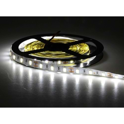 CATA GOLD( 5 METRE) 5630 ÇİP ŞERİT LED İÇ MEKAN BEYAZ YÜKSEK LÜMEN CT-4535