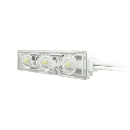 CATA 1,2W SAMSUNG ÇİP-KRİSTAL MERCEK MODÜL 1MT 7 LED-7MT 50 LED CT-4592-A