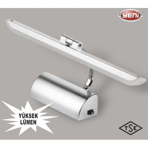 CATA 10 W 3200K KROM KASA RESİM BANYO APLİK CT-5245