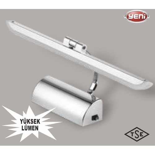 CATA 10 W 6400K KROM KASA RESİM BANYO APLİK CT-5245