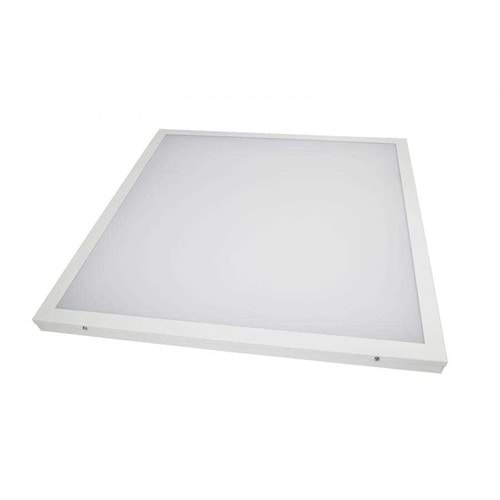 CATA 50W LED PANEL 6400K 60X60 BEYAZ IŞIK SIVA ÜSTÜ KASA DAHİL CT-5281B