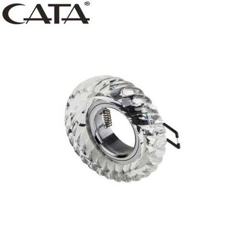 CATA GARDENYA CAM SPOT ARMATÜR LED ÇERÇEVELİ GÜNIŞIĞI CT-6600