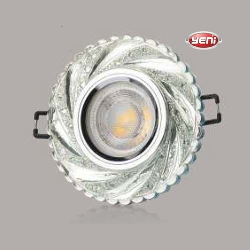 CATA ÇAM LED ÇERÇEVELİ DEKORATİF CAM SPOT 4000K GÜNIŞIĞI CT-6661