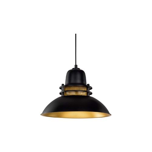 CATA MODERN DEKORATİF SARKIT ARMATÜR İÇİ GOLD CT-8248