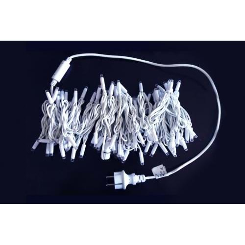 CATA 10 METRE EKLENEBİLİR SÜSLEME (100 LEDLİ-10 LED FLAŞLI) CT-8501 BEYAZ