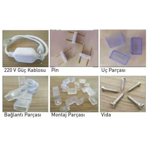 JUPİTER JC211 YEDEK KIT ( LE211 İÇİN ) AKSESUAR TAKIMI