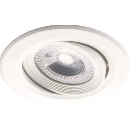 JUPİTER LS458 HAREKETLİ LED SPOT 5W 3000K BEYAZ KASA