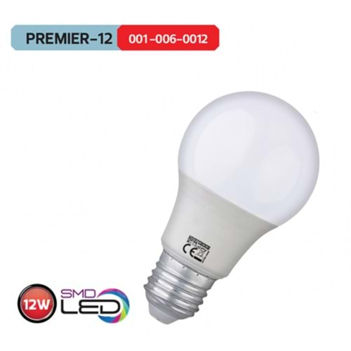 HOROZ 12W LED AMPUL 6400K E27 PREMIER-12 001 006 0012