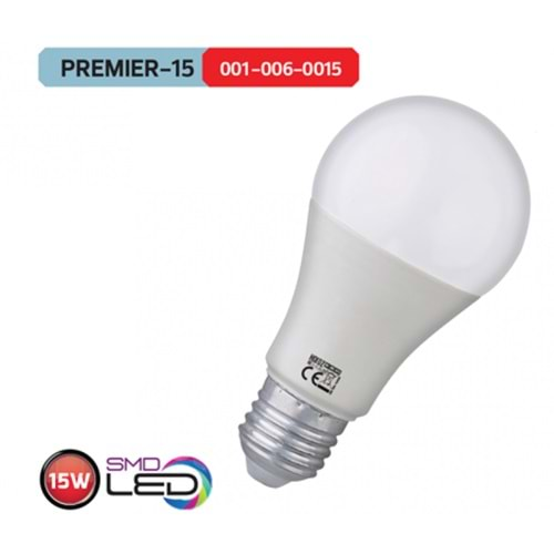 HOROZ 15W LED AMPUL 4200K E27 PREMIER-15 001 006 0015