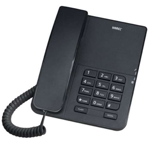 KAREL TELEFON TM140 SİYAH